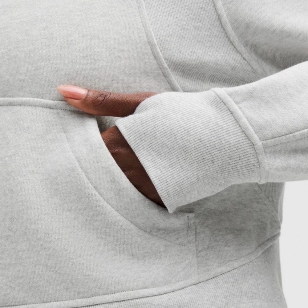 lululemon athletica Gray Hoodie - Picture 8 of 9